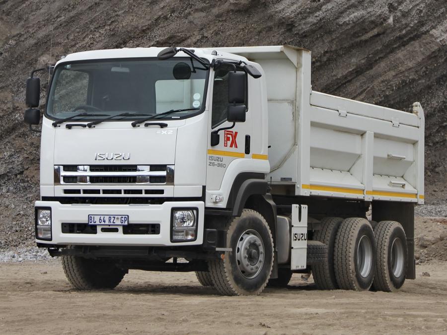  Isuzu FXZ 26-360 Tipper 2010 года  (фото 7 из 13)